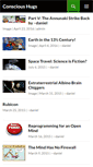 Mobile Screenshot of conscioushugs.com